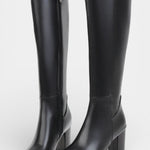 Chic Zip Boots with Comfortable Block Heel, photo 3