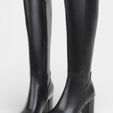 Chic Zip Boots with Comfortable Block Heel, photo 3