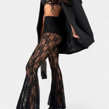 Belted Blazer & Lace Mermaid Pants Set, photo 6