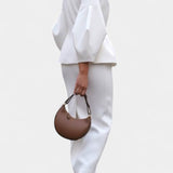 Chic Tailored Ensemble with V-Neck and Puff Sleeves, photo 2