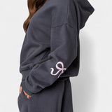 Relaxed Hoodie Ensemble with Flowing Pants, photo 2