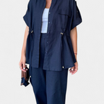Relaxed Fit Two-Piece Linen and Cotton Set, photo 2