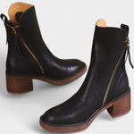Stylish Boots with a Sophisticated Touch in Black