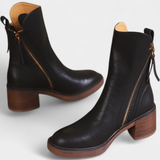 Stylish Boots with a Sophisticated Touch in Black