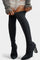 Women's Chunky Heel Ankle Boots in Black