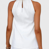 Front Neckline Top with Wide Leg Pants, photo 2