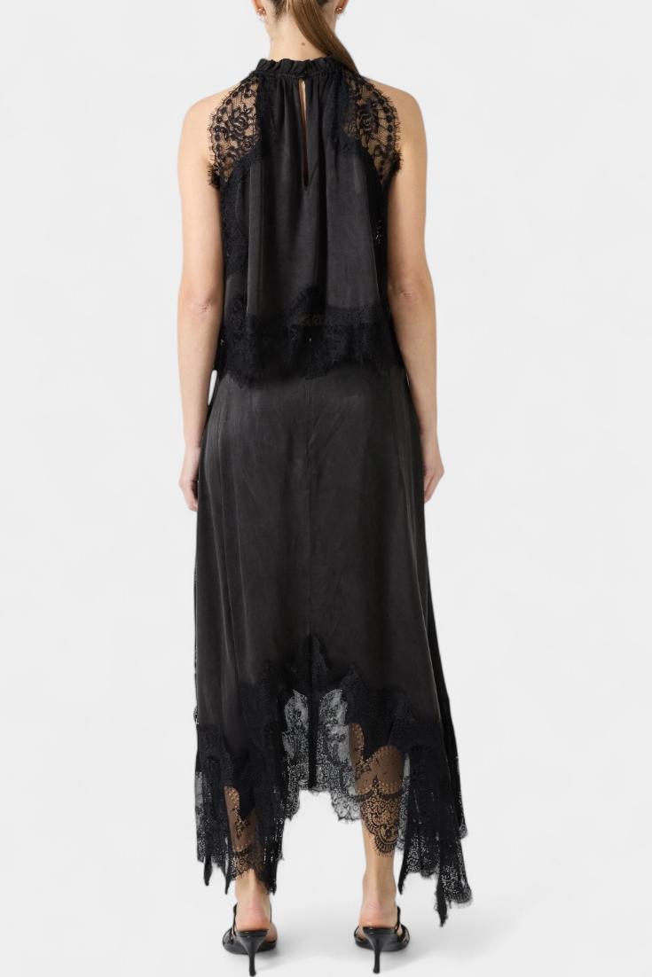 Women's Midi Lace Skirt with Matching Top, photo 10