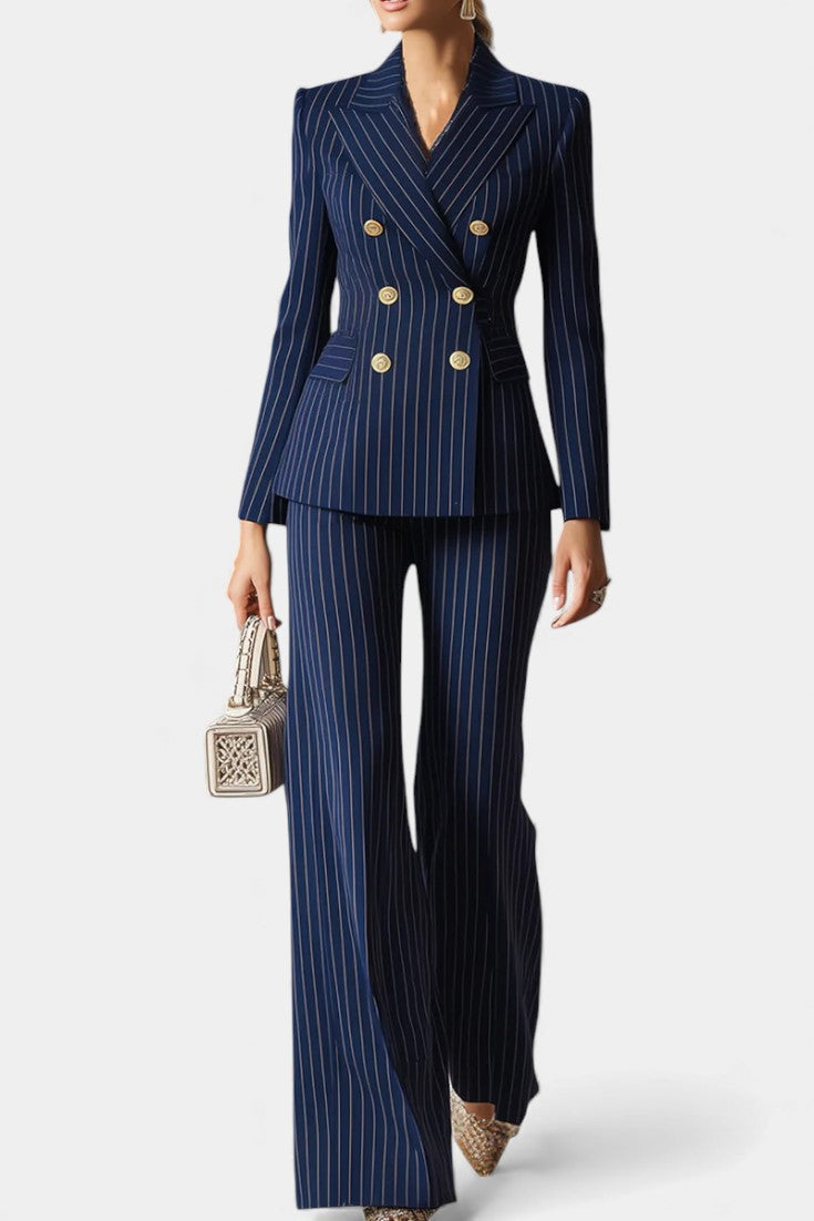 Women's Mahé Set in Navy Blue