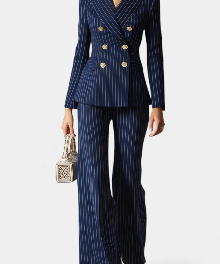 Women's Mahé Set in Navy Blue