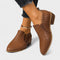 Women's Elegant Casual Shoes in Brown