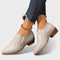 Women's Elegant Casual Shoes in Beige