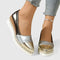 Niv Comfort Loafers in Dark Gold