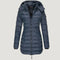 Women's Fall Coat in Blue