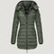 Women's Fall Coat in Green