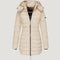 Women's Fall Coat in Ivory