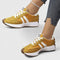 Danyzheiah Comfort Sneakers in Yellow