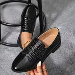 Harper Comfort Loafers in Black