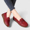 Mau Comfort Loafers in Red