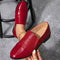 Harper Comfort Loafers in Red