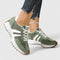 Danyzheiah Comfort Sneakers in Green