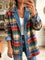 Vintage Patchwork Denim Jacket – Charlotte in Multicolor