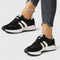 Danyzheiah Comfort Sneakers in Black