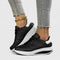 Carmeliyah Comfort Sneakers in Black/White