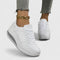 Carmeliyah Comfort Sneakers in White