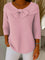 Lena Elegant Sweater in Pink
