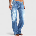 Women's Elegant Jeans in Blue