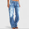 Women's Elegant Jeans in Blue