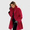 Oravienne Elegant Coat in Red