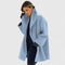 Oravienne Elegant Coat in Blue