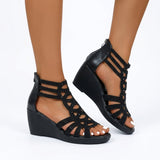 Fashionable women's comfort sandals, photo 7