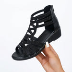 Fashionable women's comfort sandals, photo 10