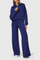 Women's Lightweight Casual Two-Piece Outfit in Blue