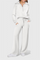 Women's Lightweight Casual Two-Piece Outfit in White