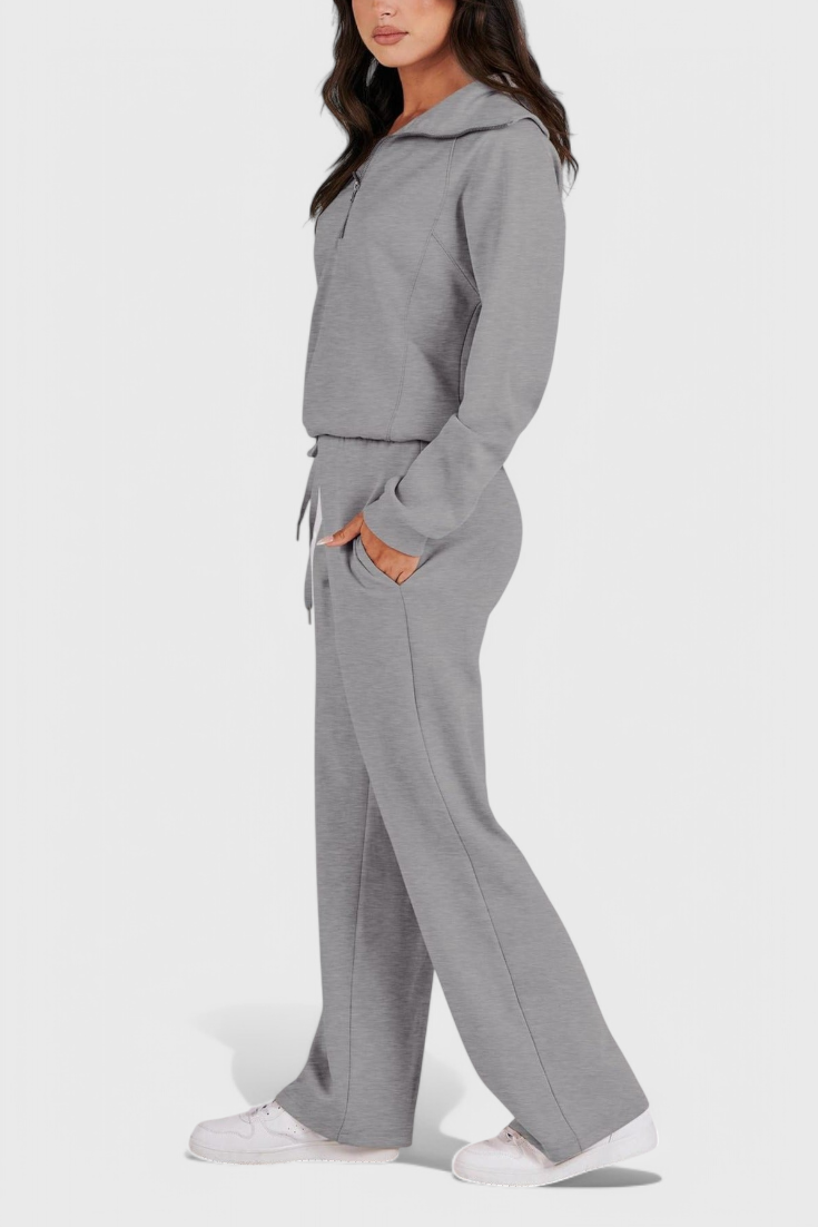 Women's Lightweight Casual Two-Piece Outfit, photo 3