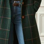 Women's Ullcheck Coat, photo 6