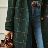 Women's Ullcheck Coat, photo 4
