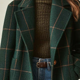 Women's Ullcheck Coat, photo 2
