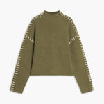 Nia Cozy Sweater in Green