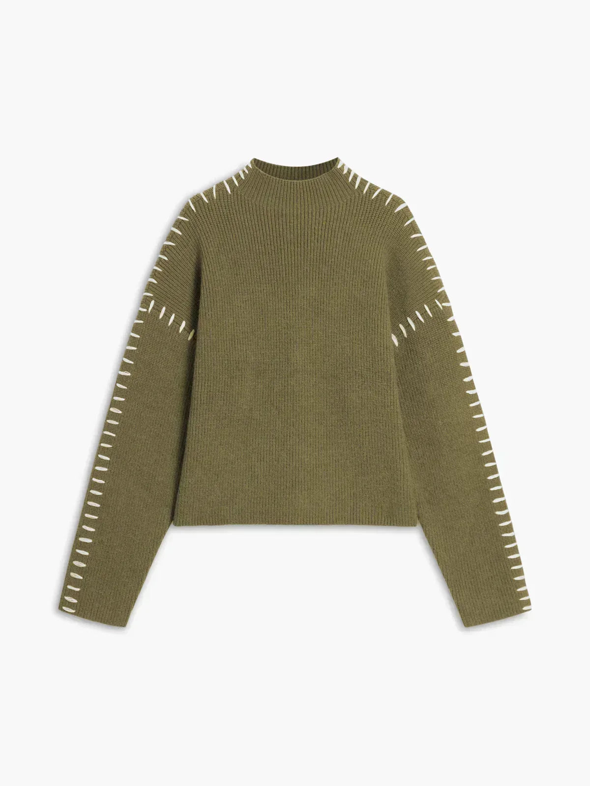 Nia Cozy Sweater in Green