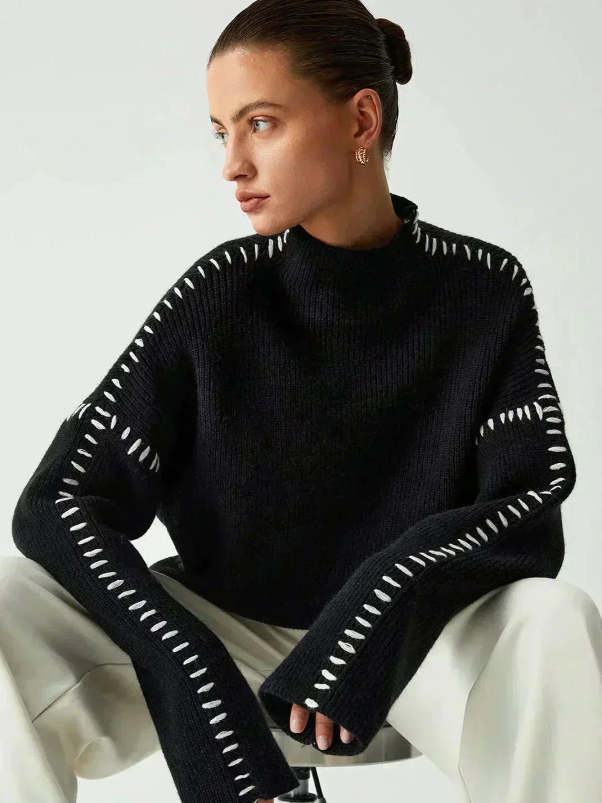 Nia Cozy Sweater, photo 4