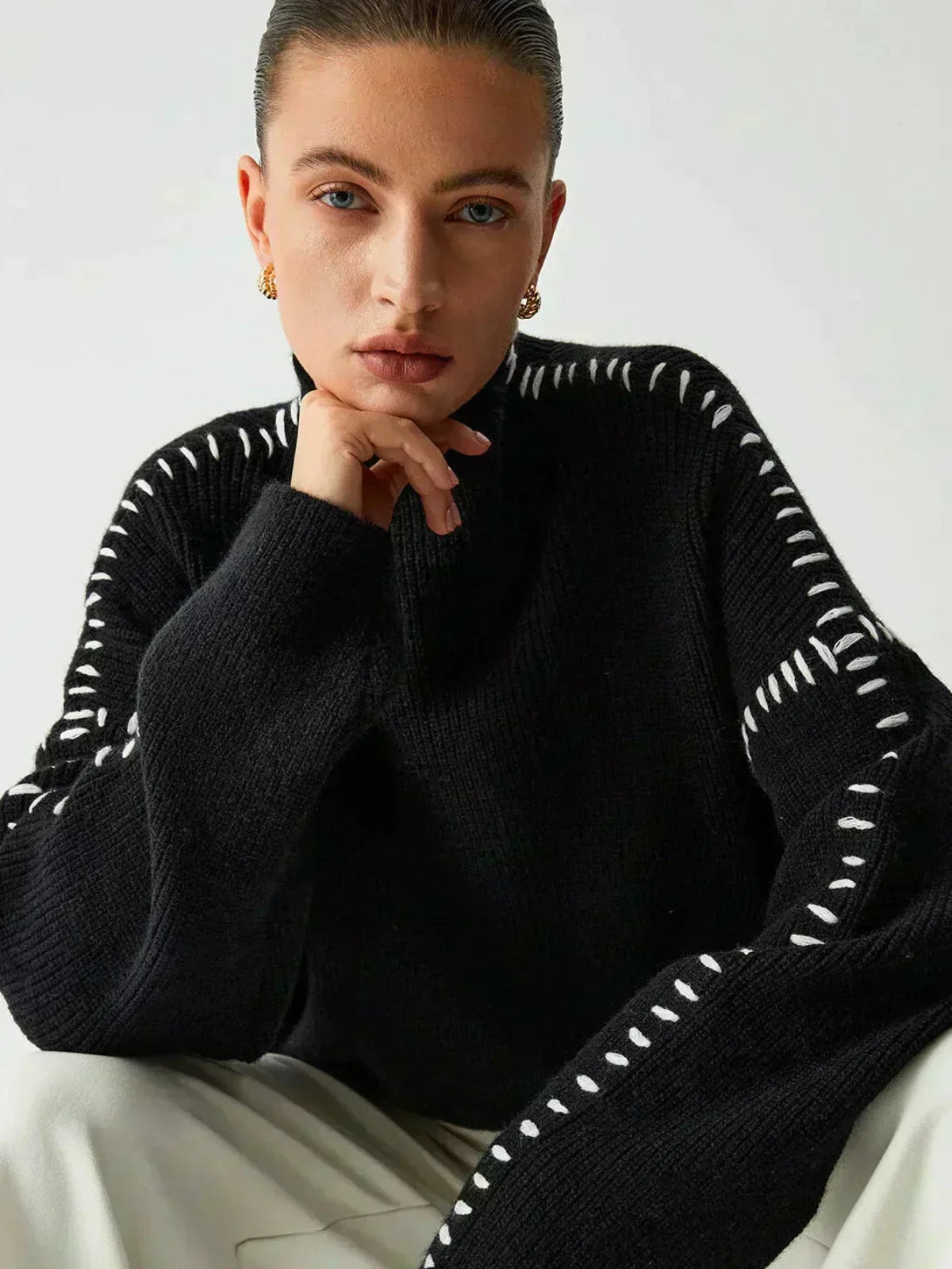 Nia Cozy Sweater, photo 6