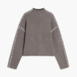 Nia Cozy Sweater in Khaki