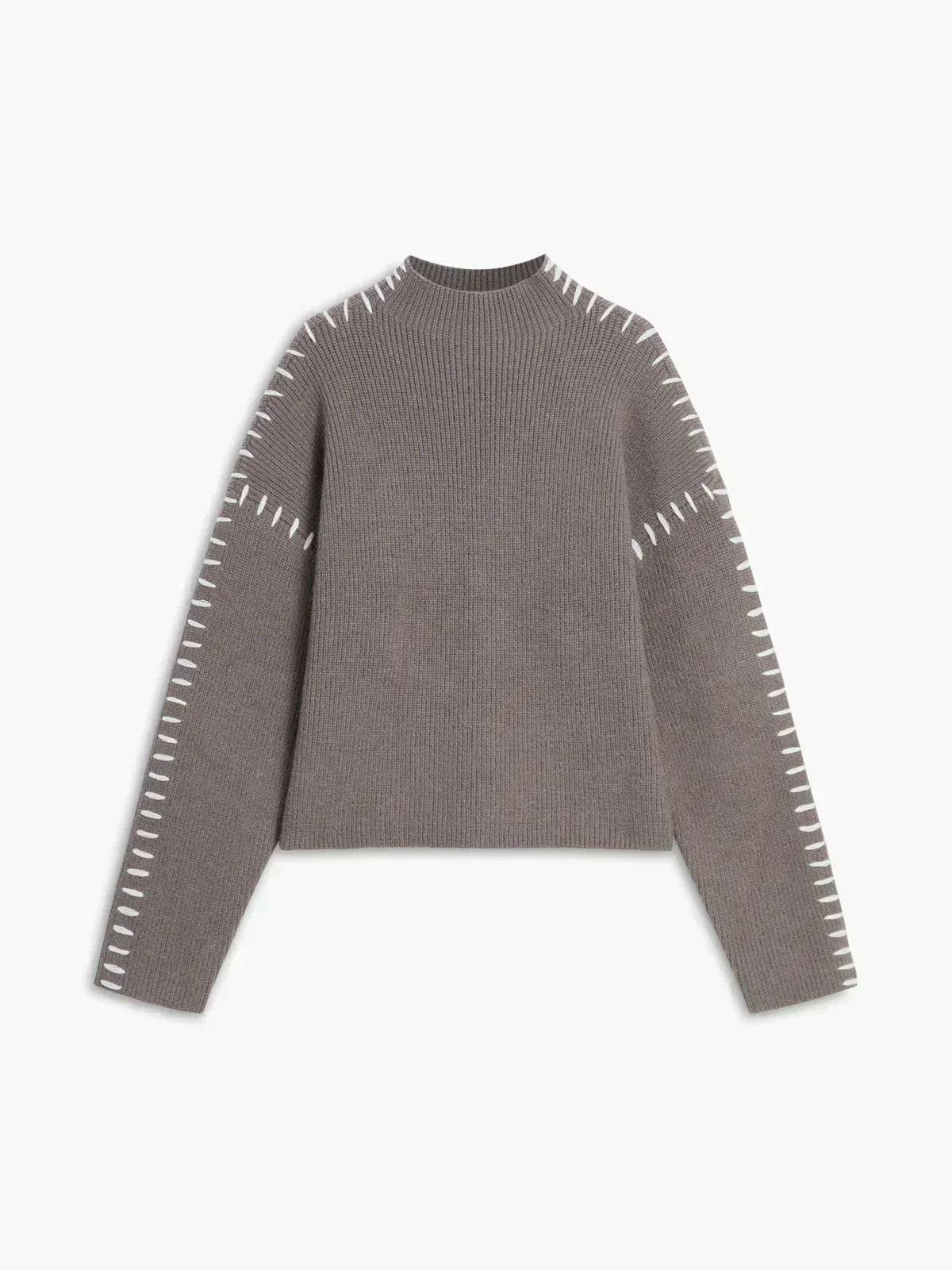 Nia Cozy Sweater in Khaki