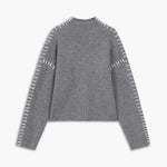Nia Cozy Sweater in Gray