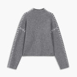 Nia Cozy Sweater in Gray
