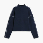 Nia Cozy Sweater in Blue